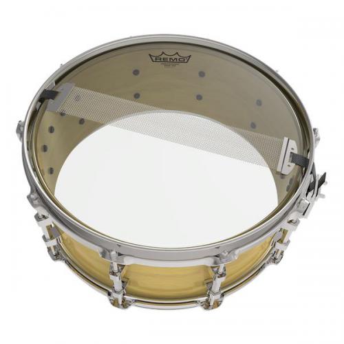 Pele Remo Ambassador Hazy Snare 12