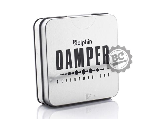 Abafador de Tambores Dolphin Damper Kit com 4 Pads (Moongel