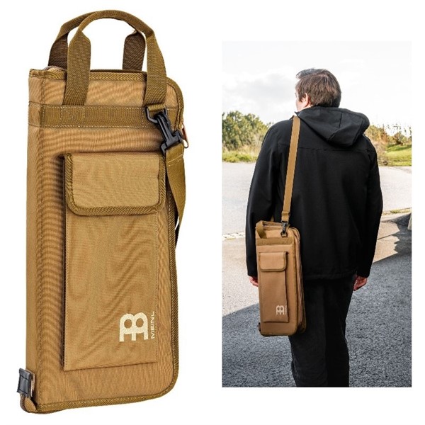 Bag de Baquetas Meinl Pro Stick Bag Coyote Brown MSBCB padrão