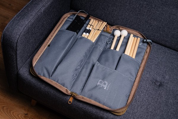 Bag de Baquetas Meinl Pro Stick Bag Coyote Brown MSBCB padrão