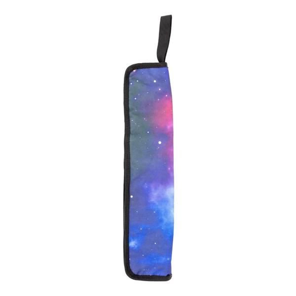 Bag de Baquetas Zildjian Galaxy Purple compacta com diversas