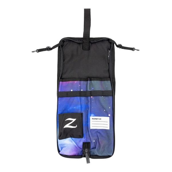 Bag de Baquetas Zildjian Galaxy Purple compacta com diversas