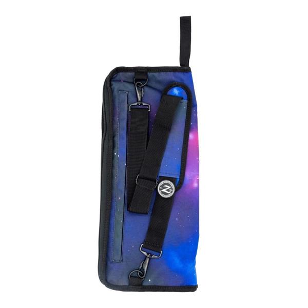 Bag de Baquetas Zildjian Galaxy Purple média com diversas divisões