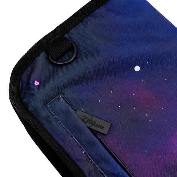 Bag de Baquetas Zildjian Galaxy Purple média com diversas divisões