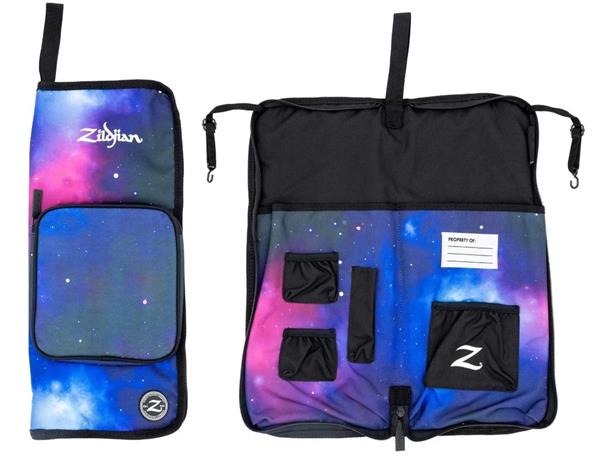 Bag de Baquetas Zildjian Galaxy Purple média com diversas divisões