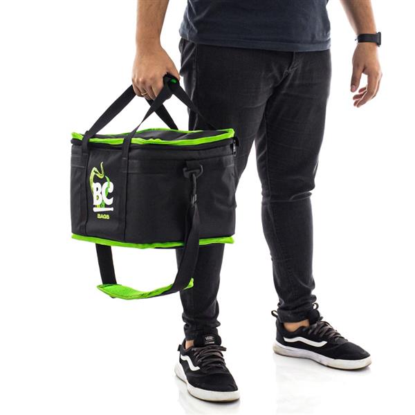 Bag de Pedal Batera Clube BC Octogear Premium para Pedal Duplo ou