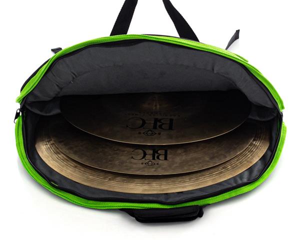 Bag de Pratos Batera Clube BC Octogear Premium para pratos até 22