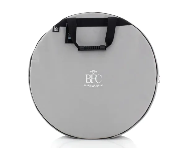 Bag de Pratos BFC Brazilian Finest Cymbals Via Cinza Nylon 22