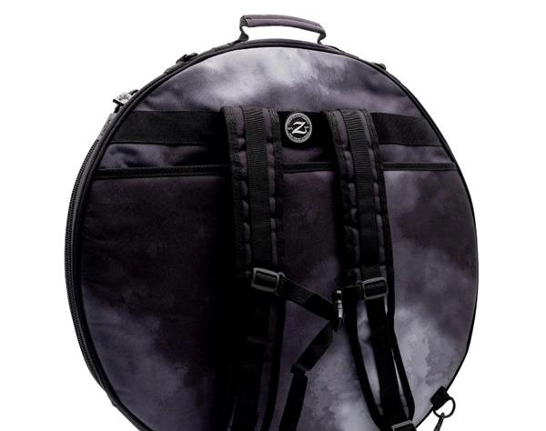 BLESS N°74 Packaging System twin Bag Bag de Pratos Zildjian Black Rain Cloud p/ Pratos até 20