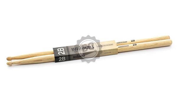 Baqueta Williams Classic American Hickory Padrão 2B Clássica DS