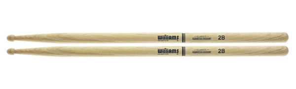 Baqueta Williams Classic American Hickory Padrão 2B Clássica DS