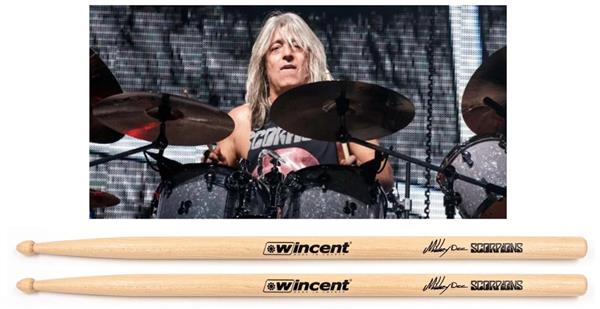Baqueta Wincent Signature Mikkey Dee (Scorpions) Padrão 2B e 5B+