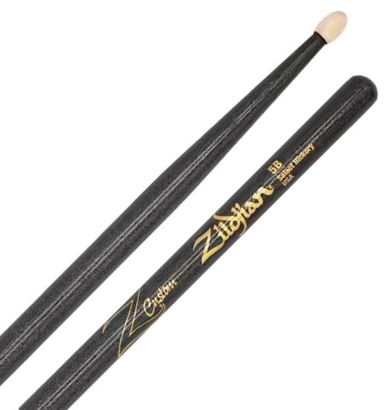 Baqueta Zildjian Limited Padrão 5B Black Chroma 400th Anniversary