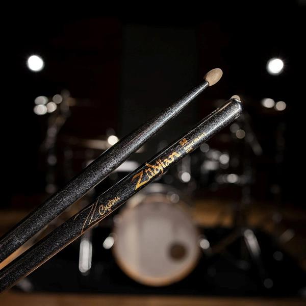 Baqueta Zildjian Limited Padrão 5B Black