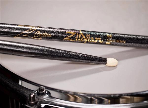 Baqueta Zildjian Limited Padrão 5B Black Chroma 400th Anniversary