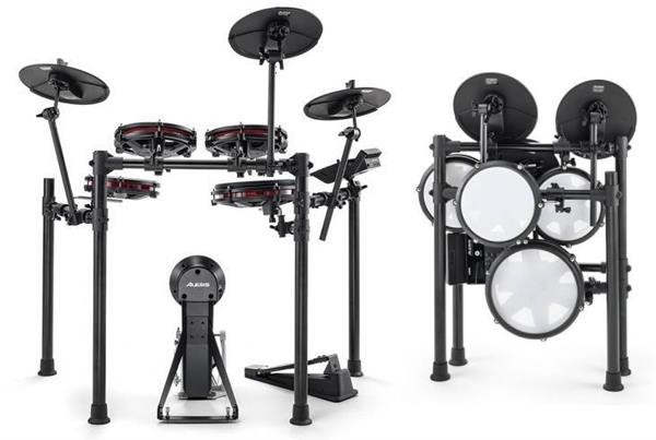 Bateria Eletrônica Alesis Nitro MAX Mesh com Pad Dual Zone, Módulo