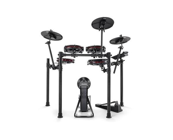 Bateria Eletrônica Alesis Nitro MAX Mesh com Pad Dual Zone, Módulo