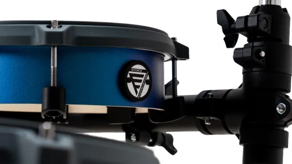 Bateria Eletrônica E-Force Odery EF2-V2 Blue Chameleon com casco