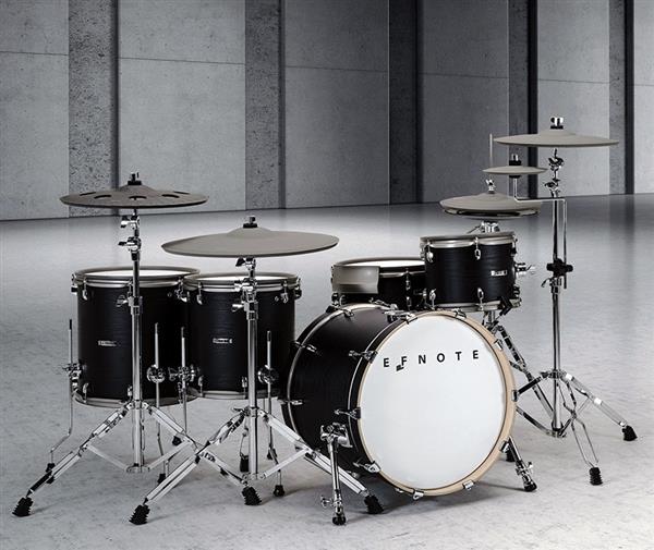 Bateria Eletrônica EFNote 7X bumbo 20