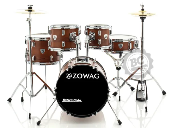 Bateria Infantil Zowag Z1 Dark Wood