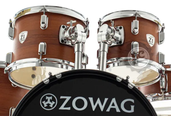 Bateria Infantil Zowag Z1 Dark Wood