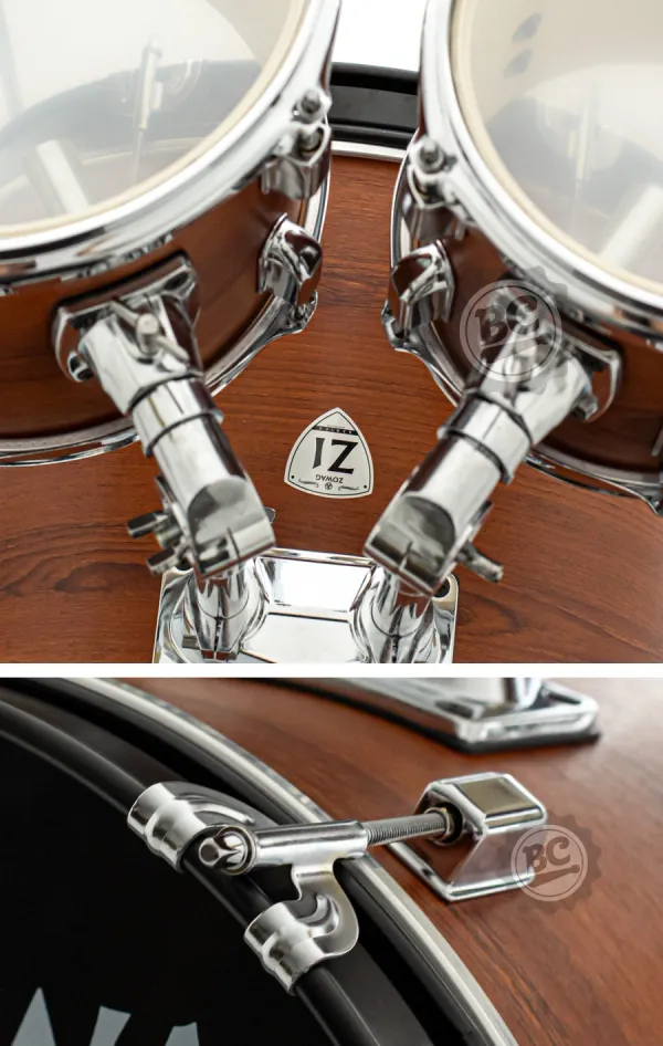 Bateria Infantil Zowag Z1 Dark Wood