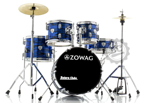 Bateria Infantil Zowag Z1 NIght Blue