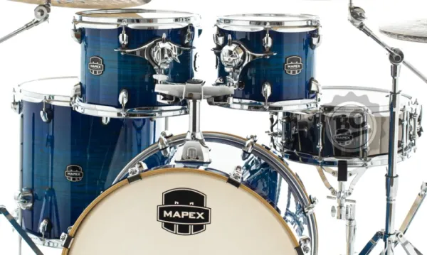 Bateria Mapex Armory Maple Birch Blue Wave Burst Fusion 20