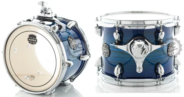 Bateria Mapex Armory Maple Birch Blue Wave Burst 22