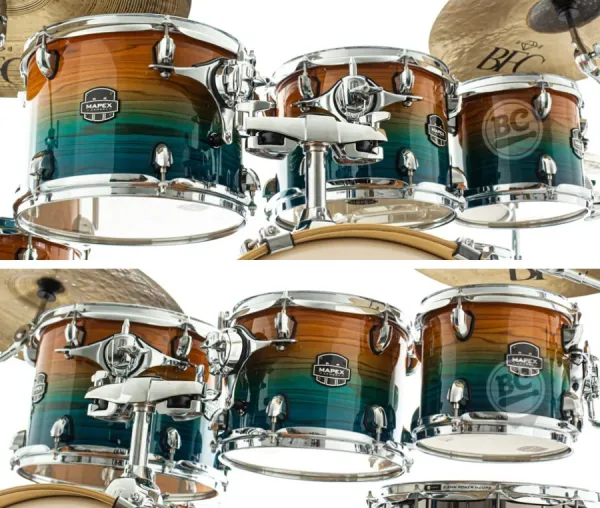 Bateria Mapex Armory Maple Birch Ocean Sunset 22