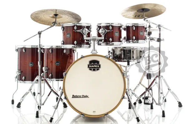 Bateria Mapex Armory Maple Birch Red Onyx Burst 22