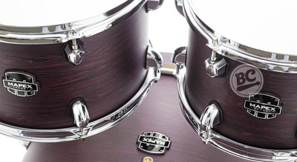 Bateria Mapex Armory Studioease AR628SFU Purple Haze Chrome 22