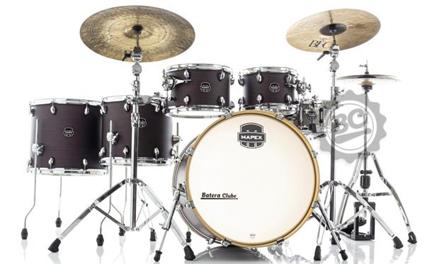 Bateria Mapex Armory Studioease AR628SFU Purple Haze Chrome 22