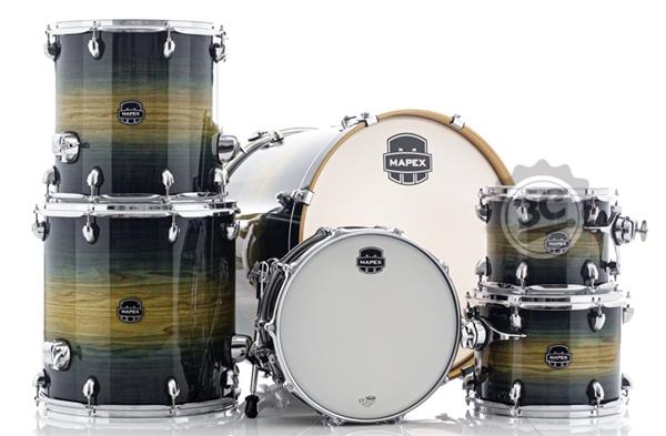 Bateria Mapex Armory Studioease Maple Birch AR628S Rainforest