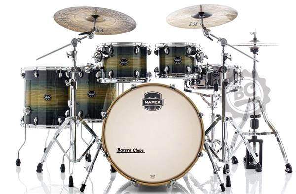 Bateria Mapex Armory Studioease Maple Birch AR628S Rainforest