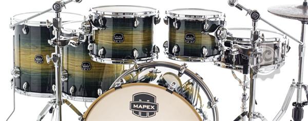 Bateria Mapex Armory Studioease Maple Birch AR628S Rainforest