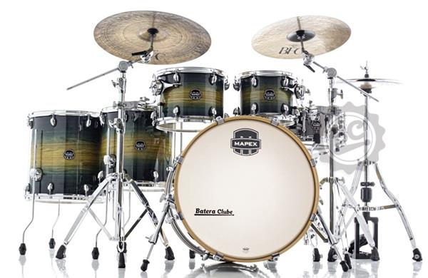 Bateria Mapex Armory Studioease Maple Birch AR628S Rainforest