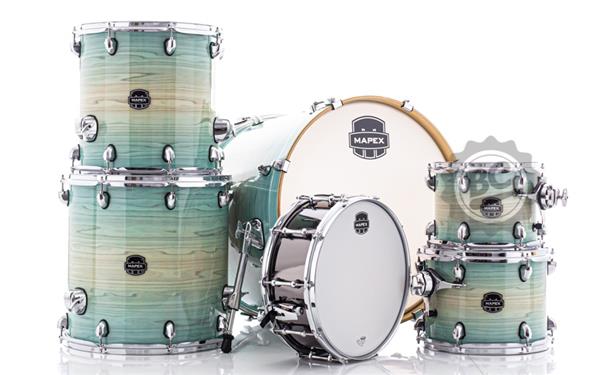 Bateria Mapex Armory Studioease Maple Birch AR628SFE Ultramarine