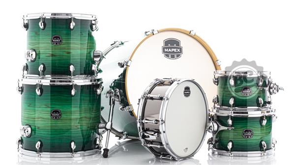 Bateria Mapex Armory Studioease Maple Birch AR628SFU Emerald Burst