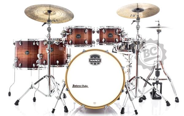Bateria Mapex Armory Studioease Maple Birch AR628SFU Redwood Burst