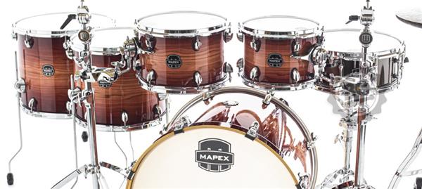 Bateria Mapex Armory Studioease Maple Birch AR628SFU Redwood Burst