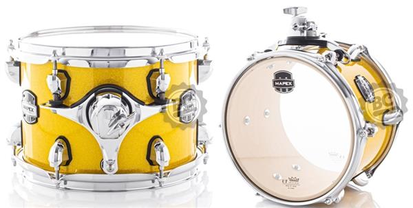 Bateria Mapex Mars Bop Set MA486S Sunflower Sparkle com Bumbo 18