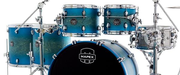 Bateria Mapex Saturn Evolution Hybrid Birch