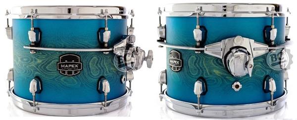Bateria Mapex Saturn Evolution Hybrid Birch Exotic Azure Burst 22