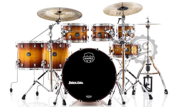 Bateria Mapex Saturn Evolution Maple Exotic Sunburst 22