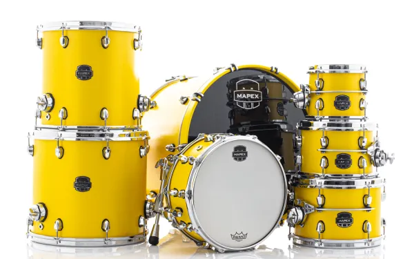 Bateria Mapex Saturn Evolution Maple Tuscan Yellow 22