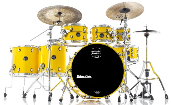 Bateria Mapex Saturn Evolution Maple Tuscan Yellow 22