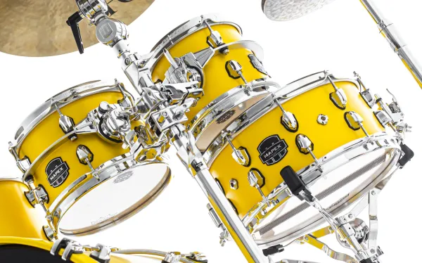 Bateria Mapex Saturn Evolution Maple Tuscan Yellow 22