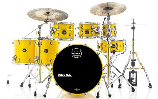 Bateria Mapex Saturn Evolution Maple Tuscan Yellow 22