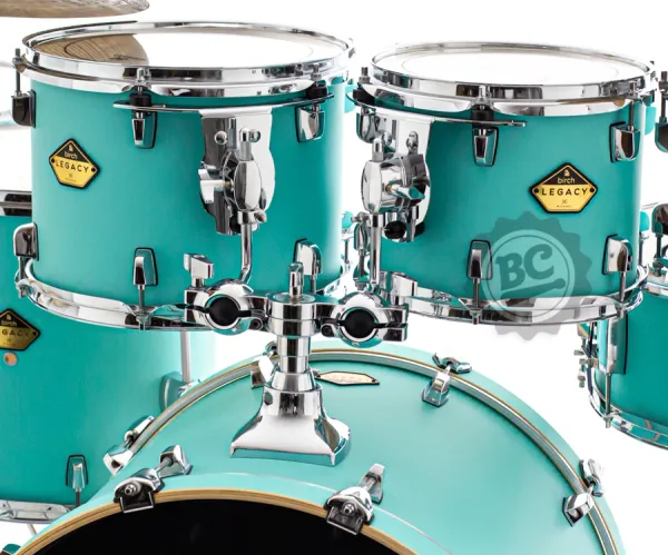 Bateria Michael Legacy Birch Vintage Green VGR 22